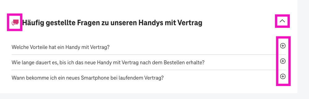 Screenshot for issue: Decorative icons have non-null alt attribute or no text alternative at all