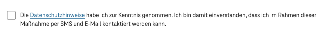 Screenshot for issue: Input (checkbox) error state indicated by color only
