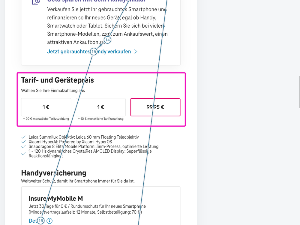 Screenshot for issue: Interactive element, operable by mouse, not accessible by assistive technology