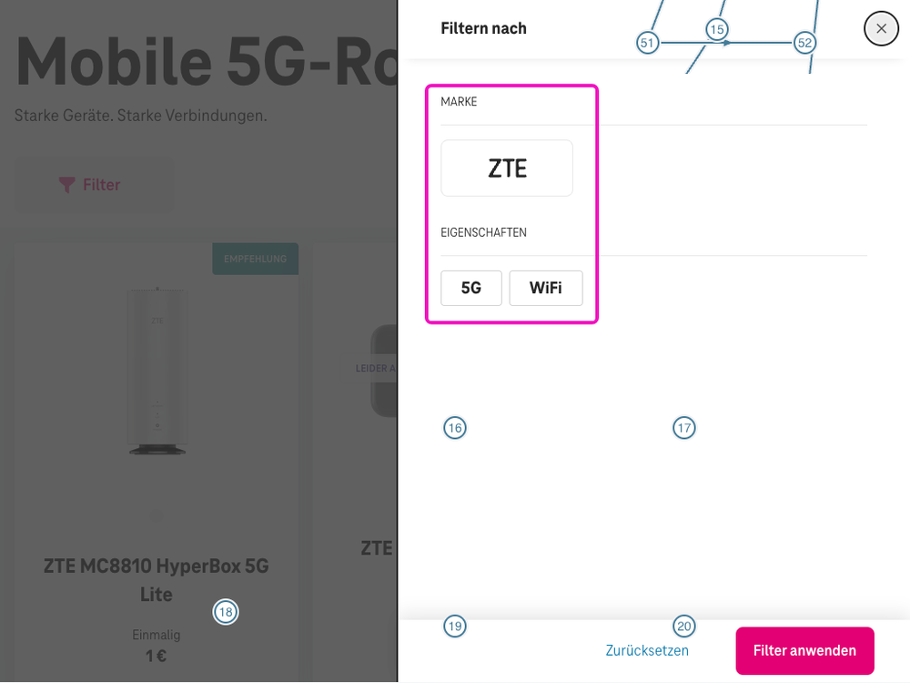 Screenshot for issue: Filter dialog window cannot be opened or operated