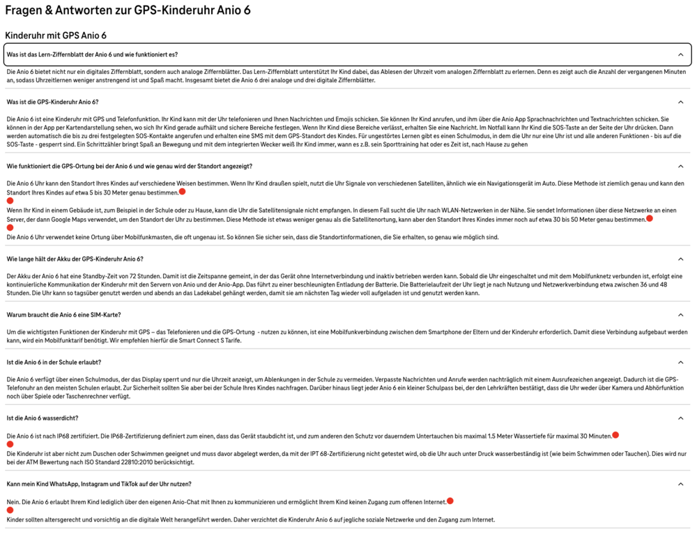 Screenshot for issue: Semantic HTML elements are used for styling or layout purposes