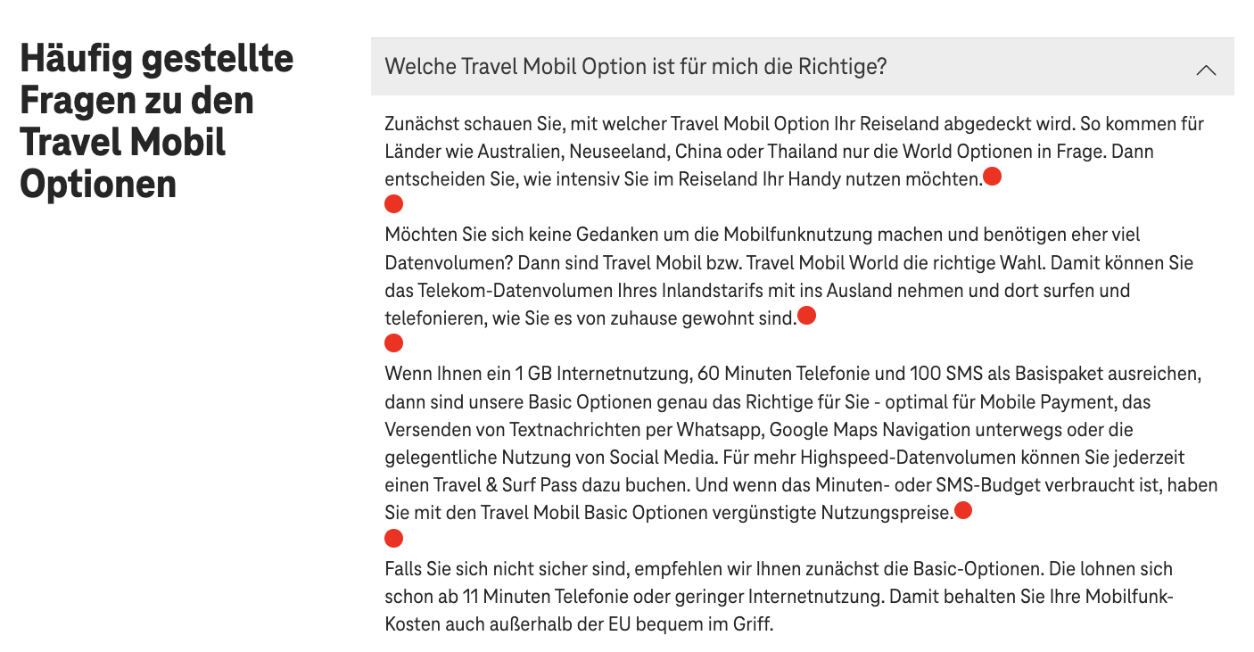 Screenshot for issue: Semantic HTML elements are used for styling or layout purposes