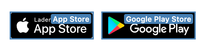 Screenshot for issue: App store &#x2F; Play store icons used as functional images do not have purpose equivalent text alternative