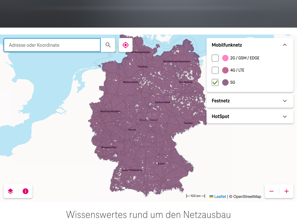 Screenshot for issue: Choosing a dropdown in the map changes map content