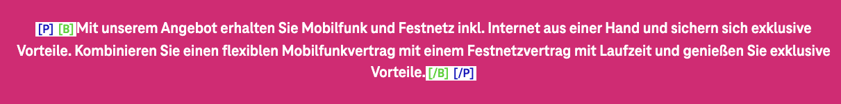 Screenshot for issue: Visual presentation of elements does not match code markup