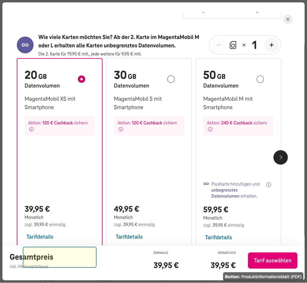 Screenshot for issue: Fixed elements obscure focus of underlying elements