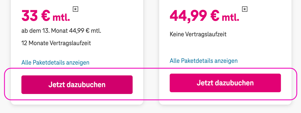 Screenshot for issue: Magenta button&#x27;s keyboard focus does not have enough contrast