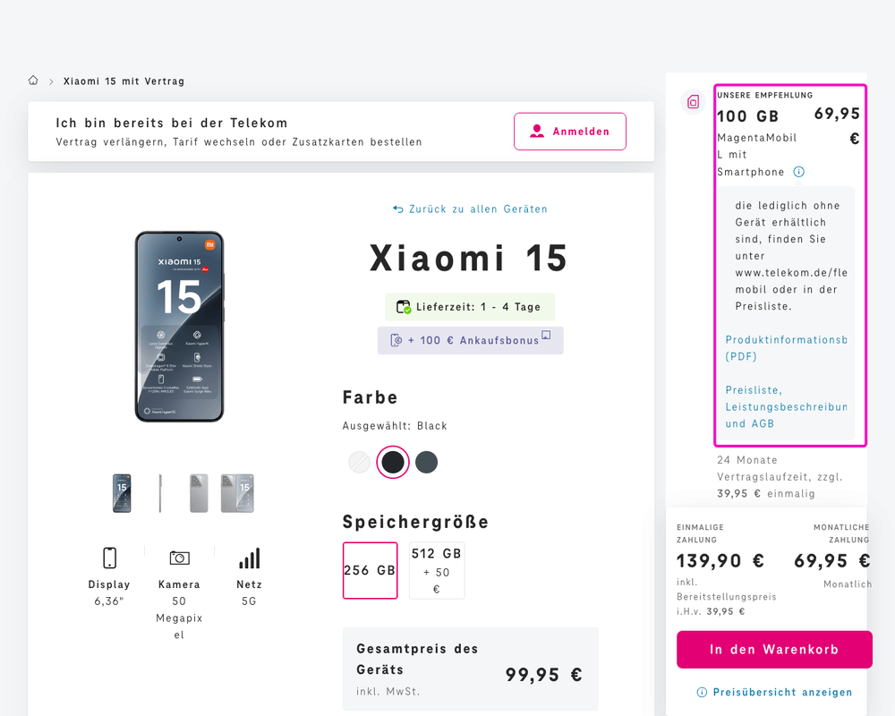 Screenshot for issue: Text content overflows containers with user changed text spacing