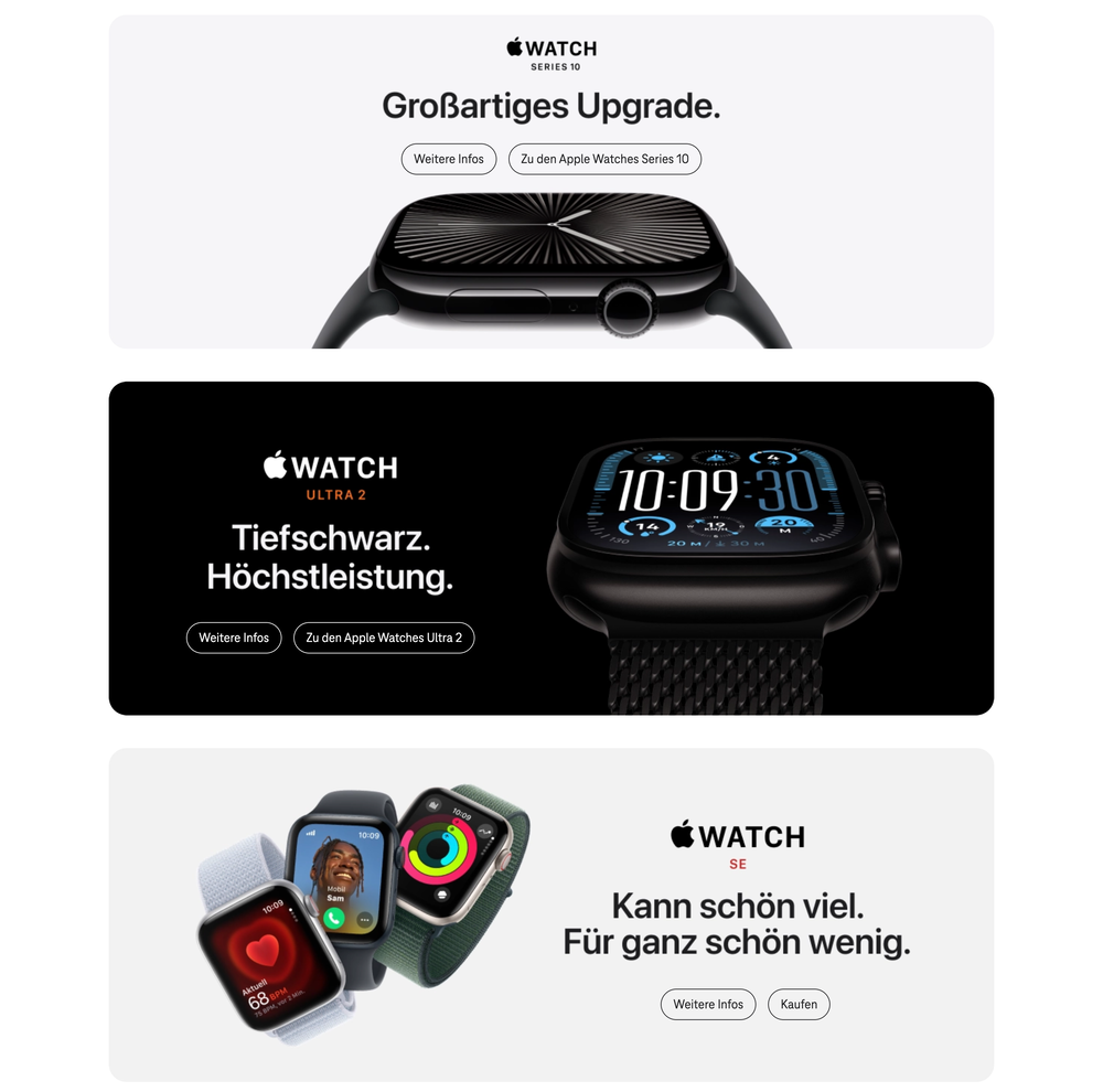 Screenshot for issue: Multiple links with same label but different accessible names