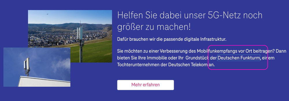 Screenshot for issue: Links in body copy are indicated by color only