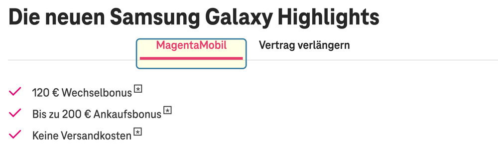 Screenshot for issue: Focus on Tab (&quot;Galaxy Highlights&quot;) not visible