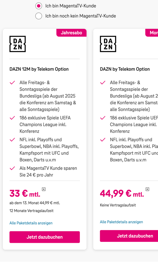 Screenshot for issue: &quot;Paket&quot; tile slider not operable without dragging&#x2F;scrolling