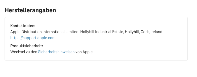 Screenshot for issue: Links are indicated by color only