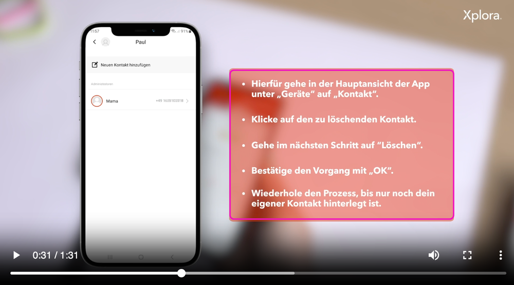 Screenshot for issue: Tutorial videos&#x27; provided open captions do not meet color contrast minimum