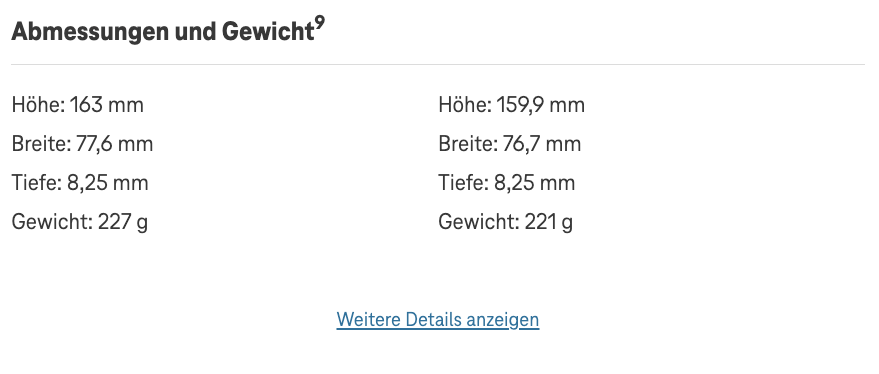 Screenshot for issue: Collapsed content not hidden from assistive technology