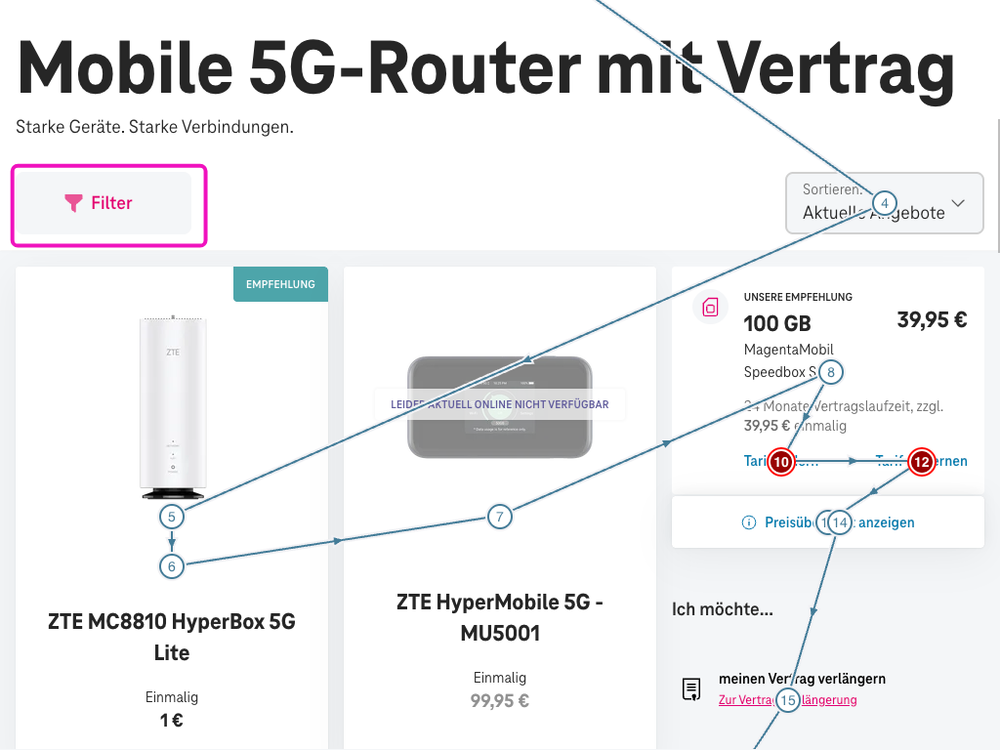 Screenshot for issue: Filter dialog window cannot be opened or operated
