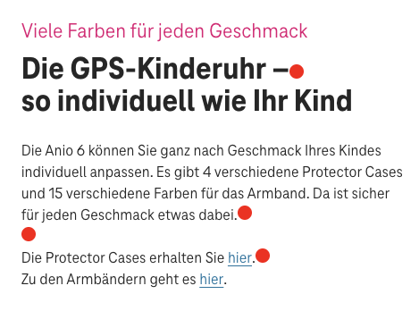 Screenshot for issue: Semantic HTML elements are used for styling or layout purposes