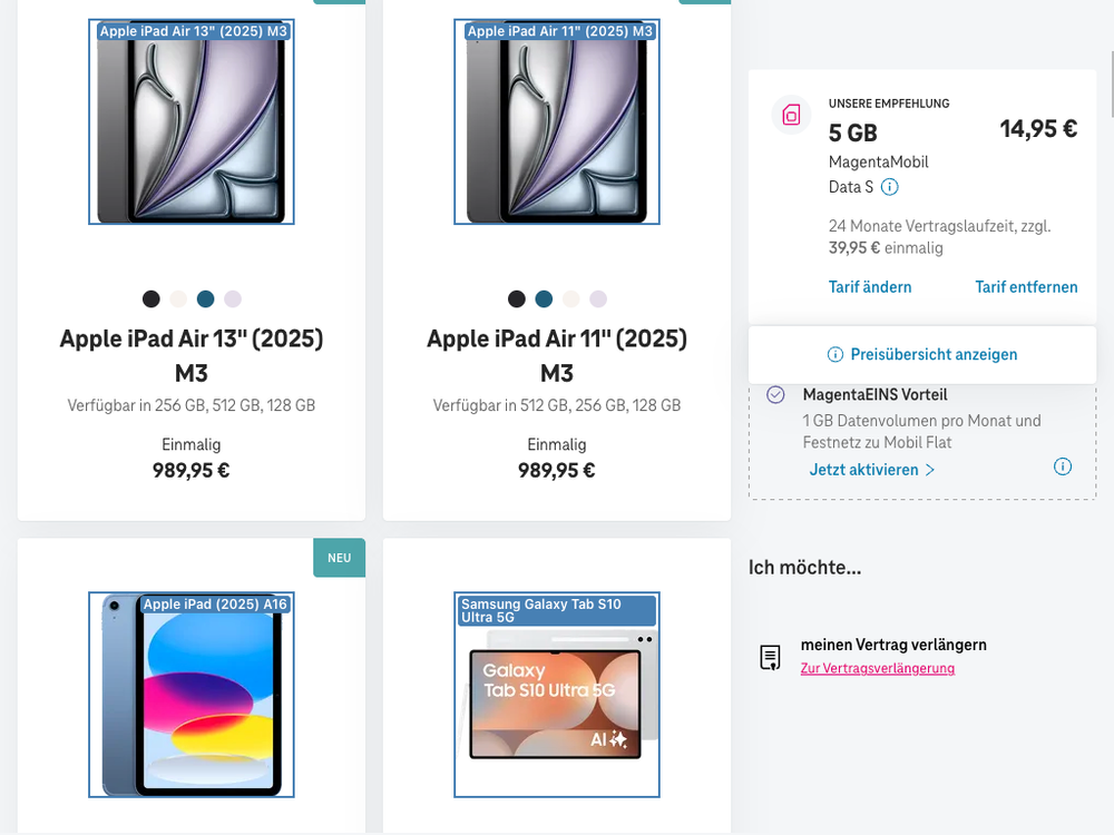 Screenshot for issue: Device images do not have purpose equivalent text alternative