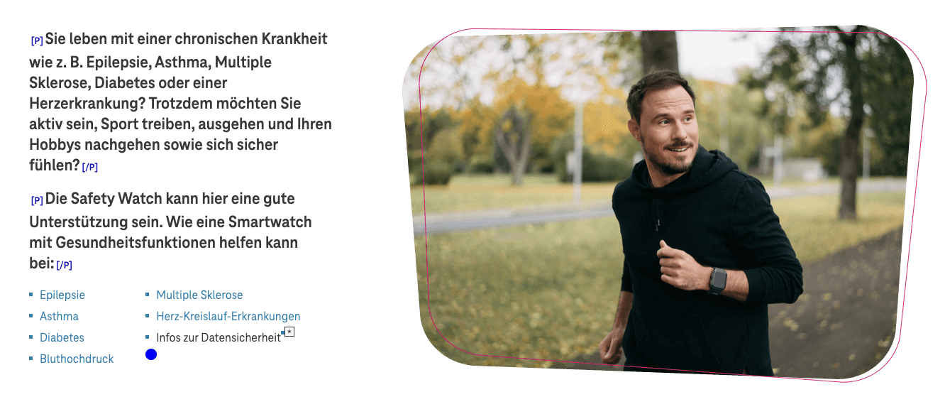 Screenshot for issue: Semantic HTML elements are used for styling or layout purposes