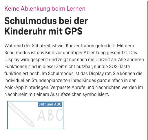 Screenshot for issue: Icon not marked as decorative use weak color contrast