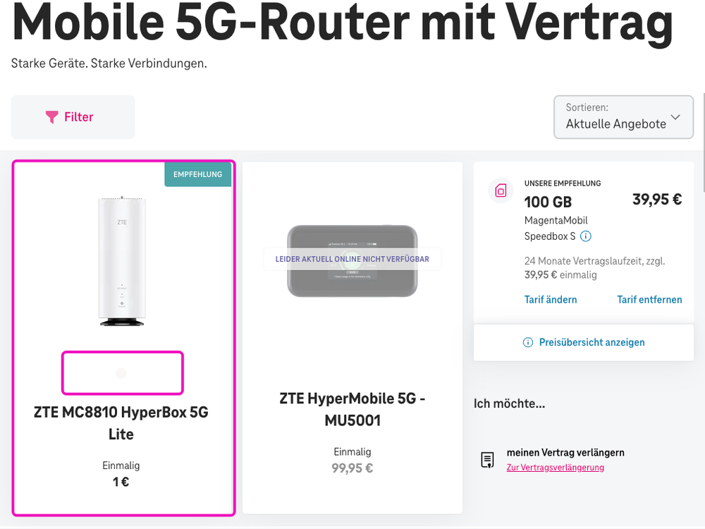 Screenshot for issue: Product color options do not always have enough contrast