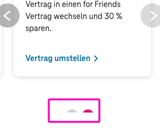 Screenshot for issue: Elements partially obscured on smaller viewports
