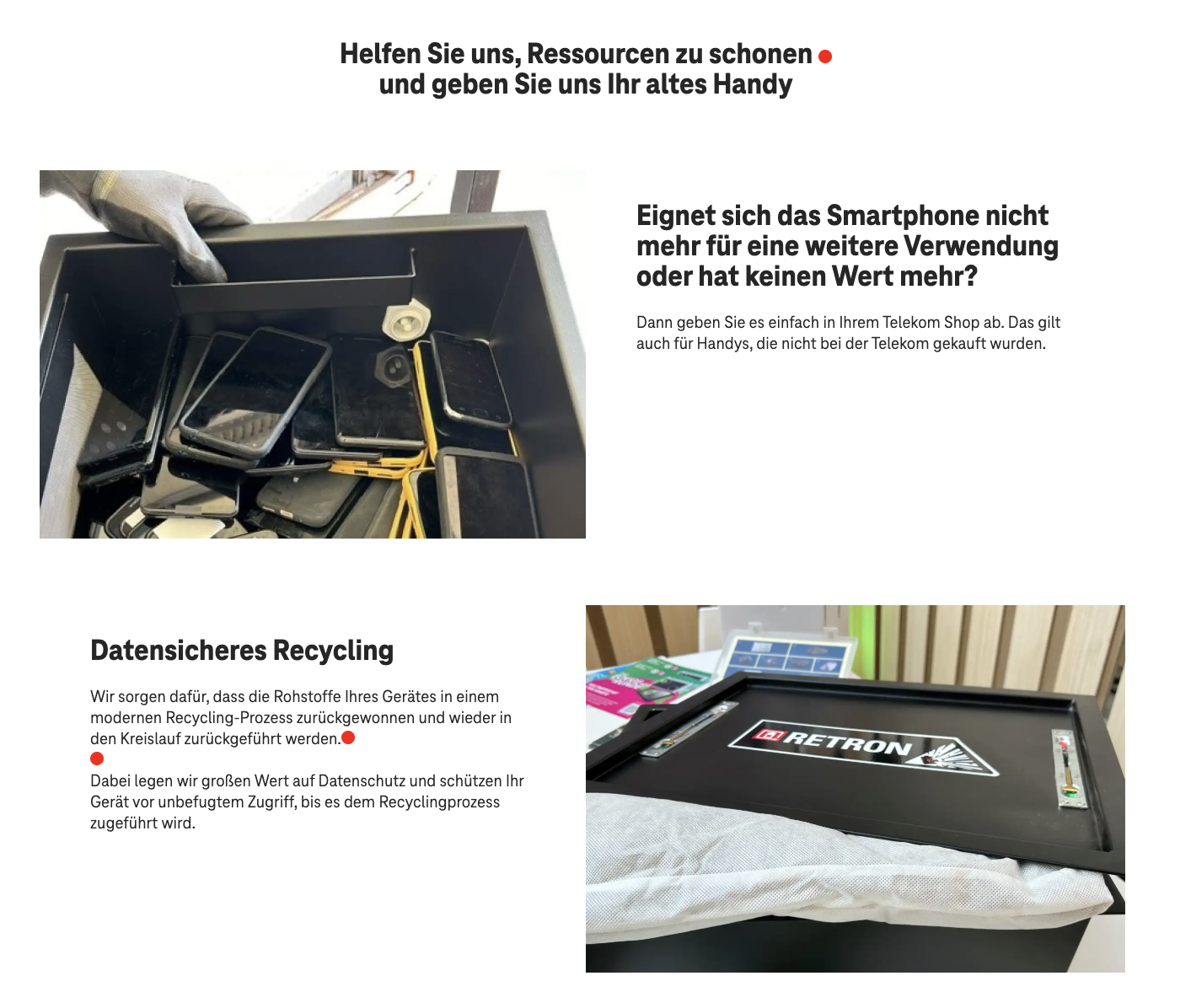Screenshot for issue: Semantic HTML elements are used for styling or layout purposes