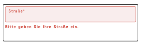 Screenshot for issue: Input label does not have enough color contrast