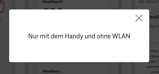 Screenshot for issue: Simple content hidden in dialog window