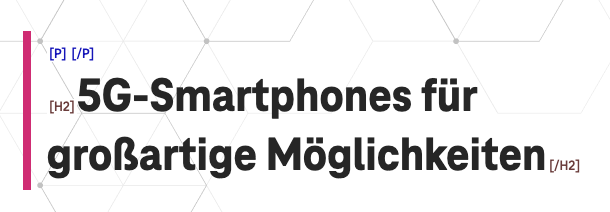 Screenshot for issue: Semantic HTML elements are used for styling or layout purposes