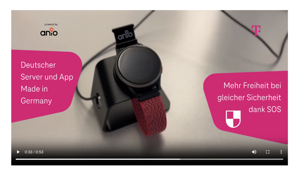 Screenshot for issue: Video &quot;Was Eltern über die GPS-Kinderuhr Anio 6 sagen&quot; has no audio description