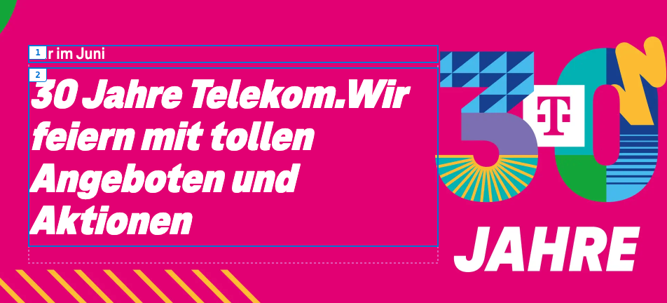 Screenshot for issue: Visual hierarchy does not match code markup