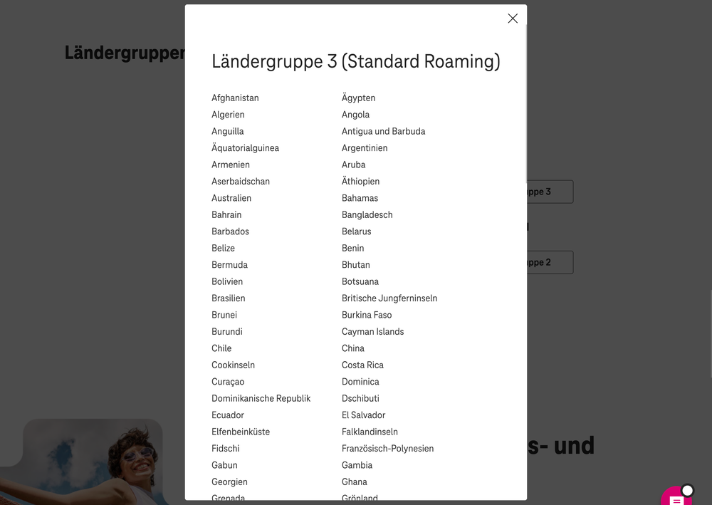 Screenshot for issue: Content of Dialog Windows not scrollable