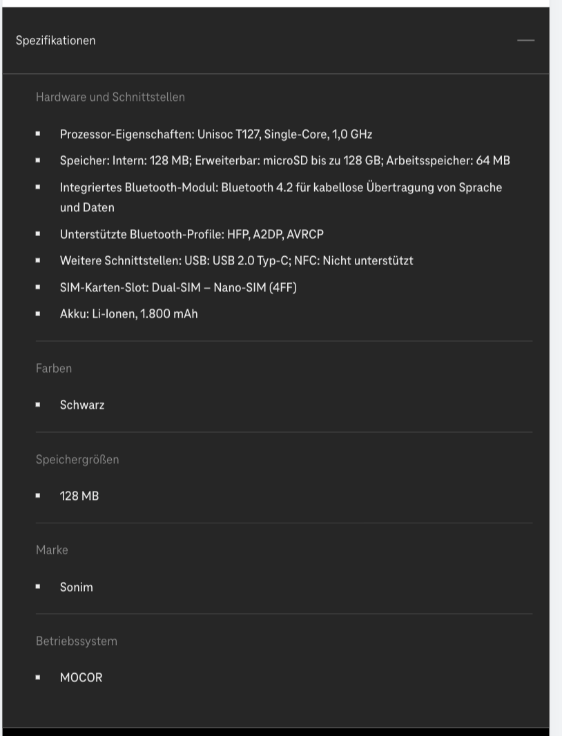Screenshot for issue: Improper use of semantic HTML list elements