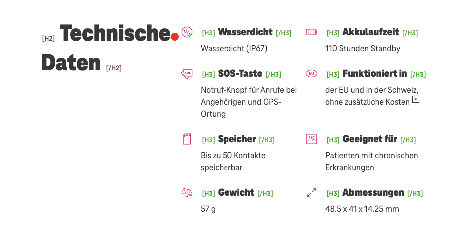 Screenshot for issue: Semantic HTML elements are used for styling or layout purposes