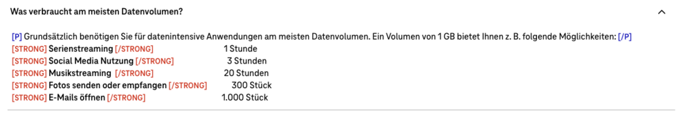 Screenshot for issue: Semantic HTML elements are used for styling or layout purposes