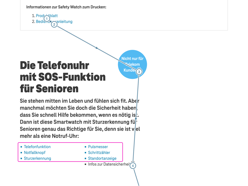 Screenshot for issue: Interactive elements are not focusable by keyboard
